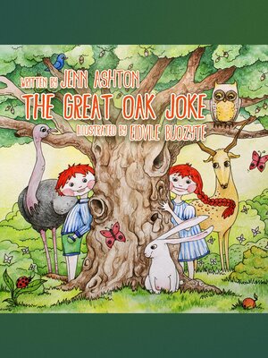 cover image of The Great Oak Joke